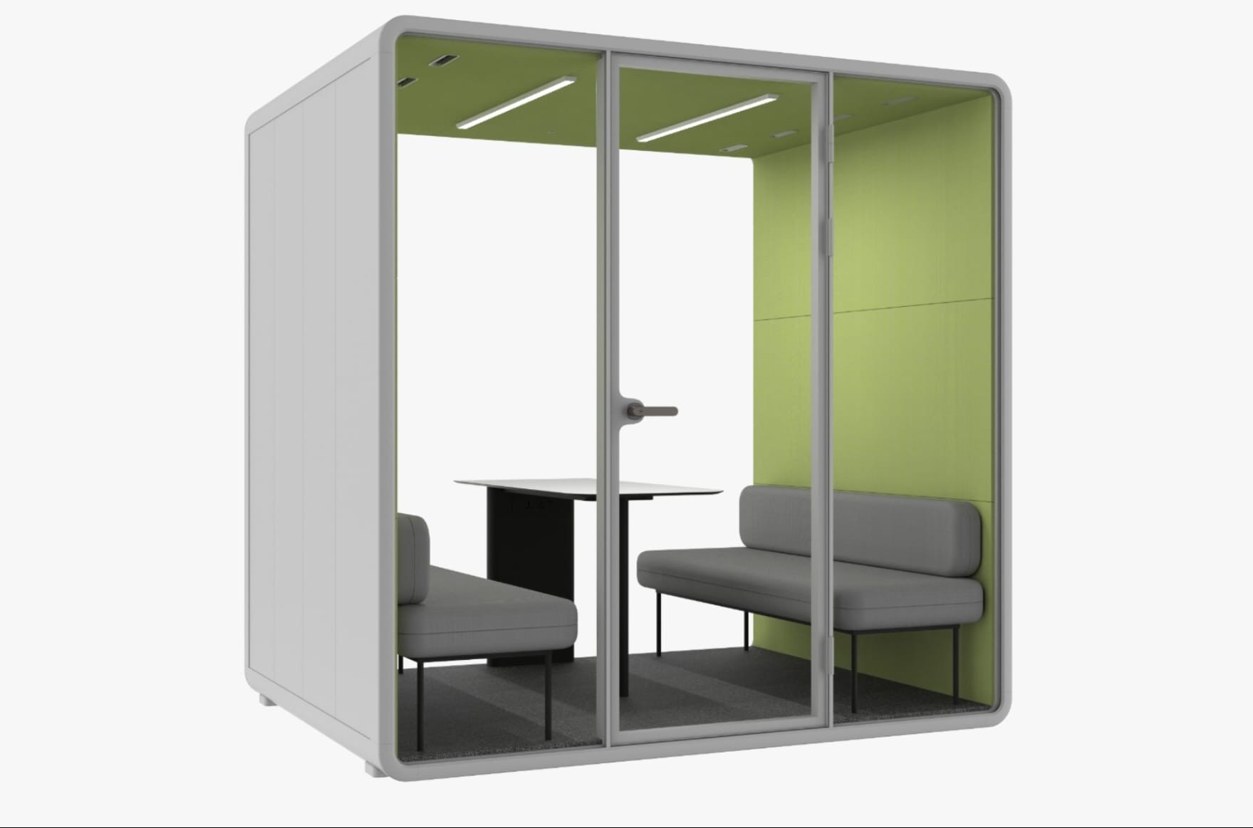 Model P Open Office Focus Cluster