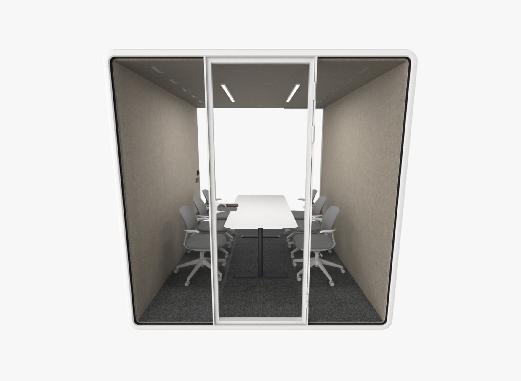 Model T Collaboration Huddle Room