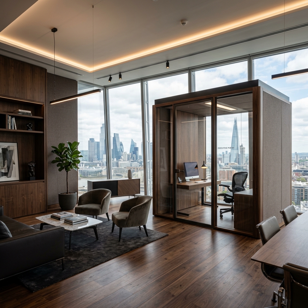 Executive Quiet Suite