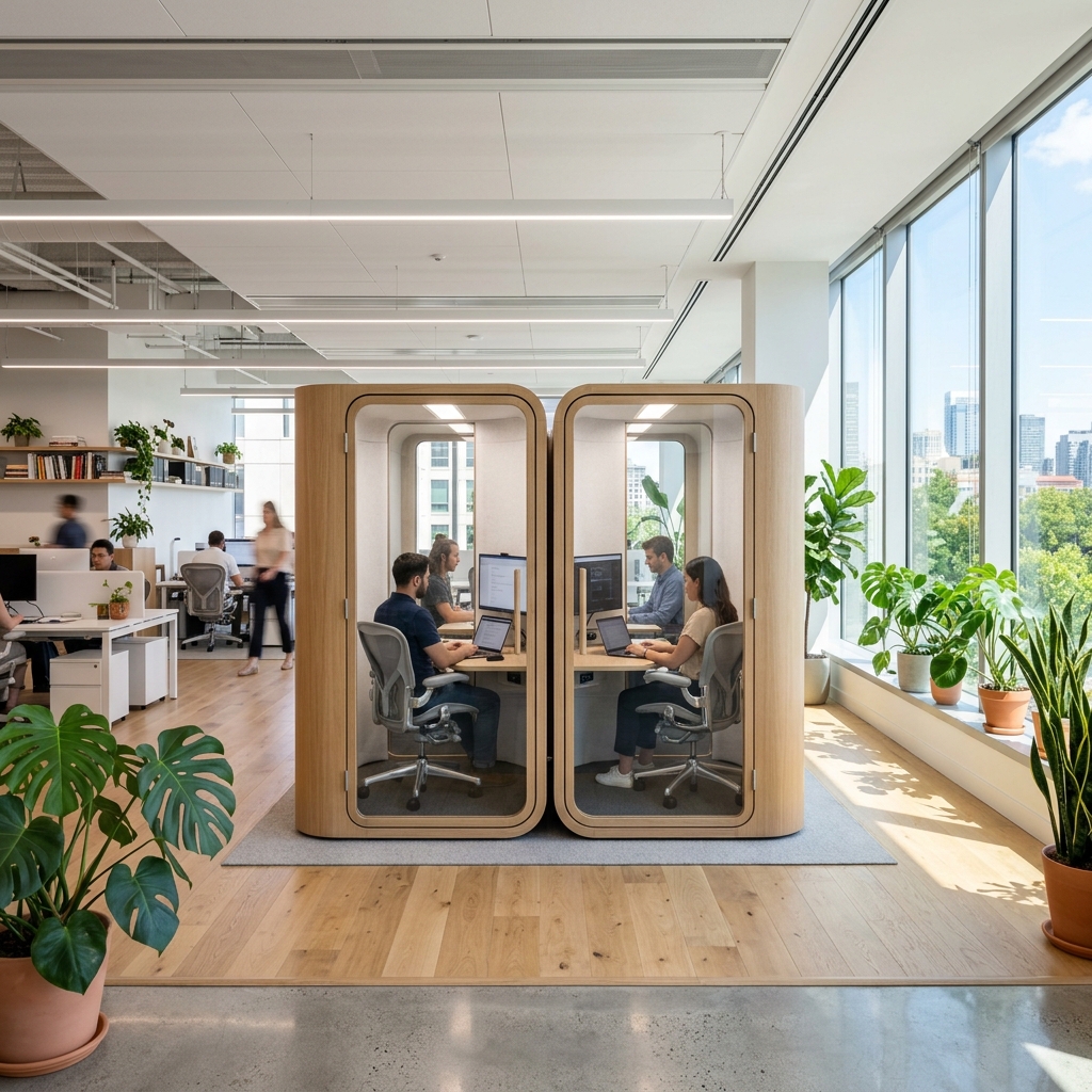 Open Office Focus Zone