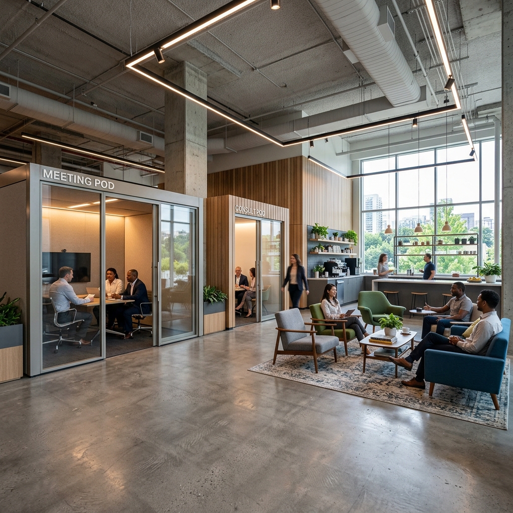 Collaboration Huddle Room